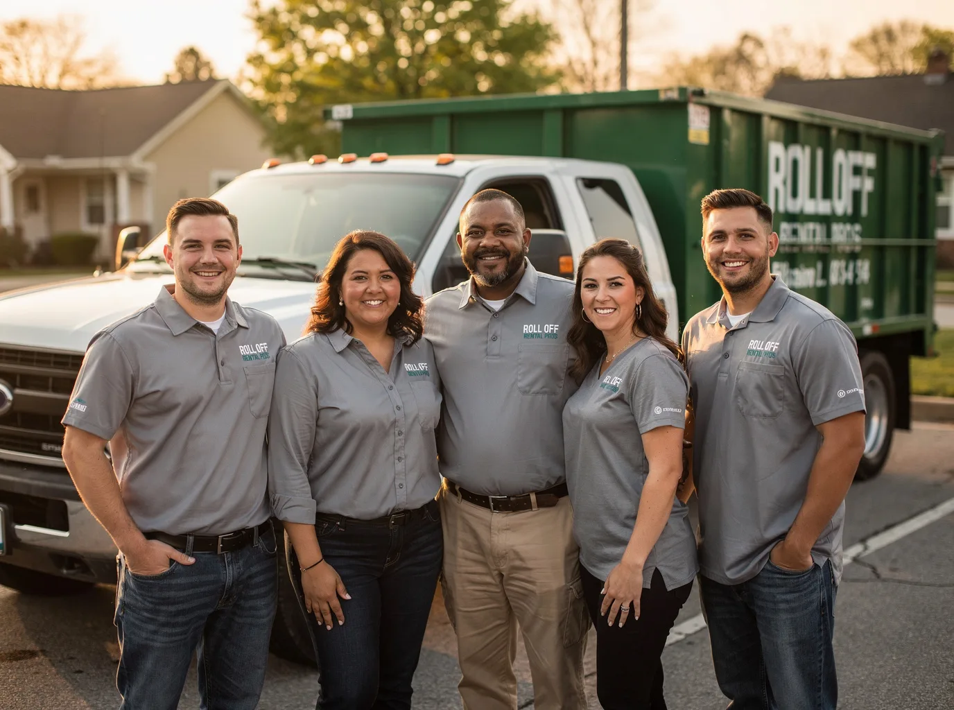 Roll Off Dumpster Rental company in Villas, NJ